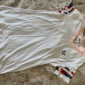 PINK Victoria Secrete Floral T-shirt